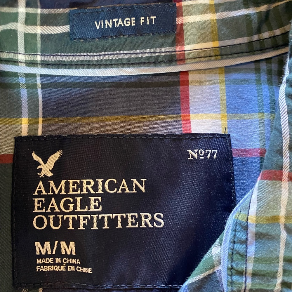 American Eagle Button Down - image 3